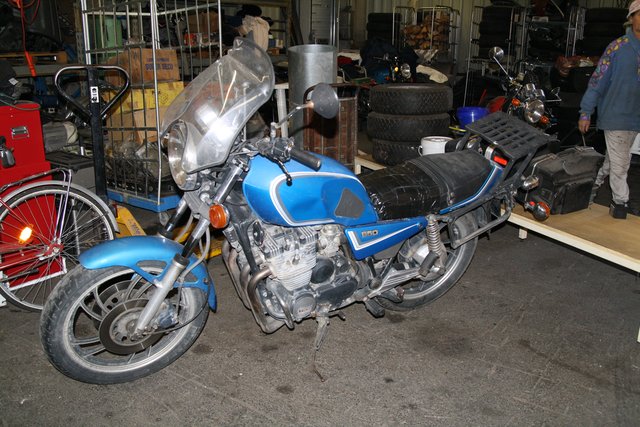 Yamaha XJ 650 Bild 1